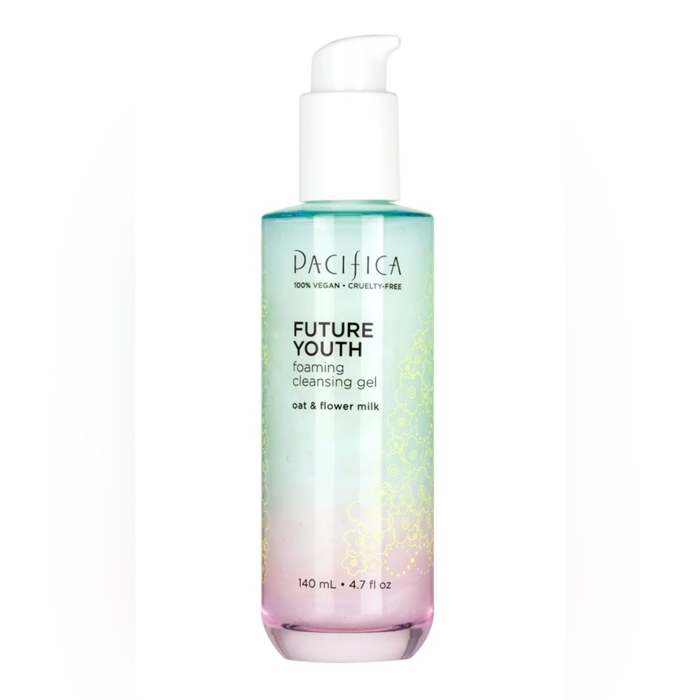 Pacifica Future Youth Foaming Cleansing Gel - Blue